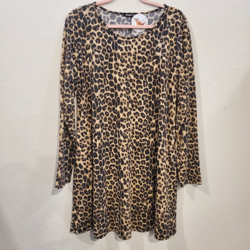 Long Sleeve Tunic Dress